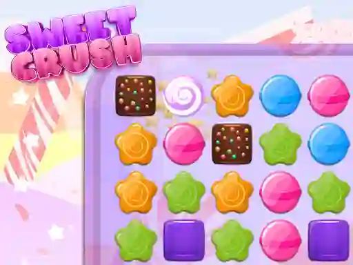 Permainan Sweet Crusher secara online