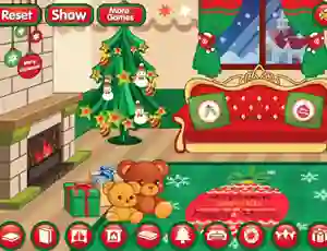 Permainan Christmasroom Decoration secara online