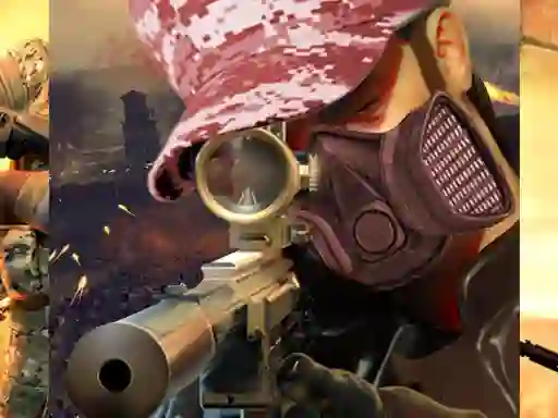 Permainan Cover Strike 3D Team Shooter secara online