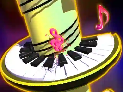 Permainan Ball Jump Piano Tile secara online