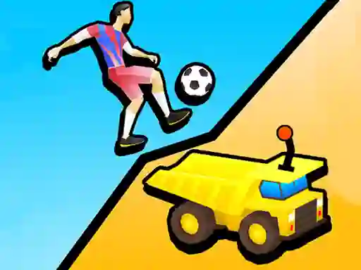 Permainan Kick & Ride secara online