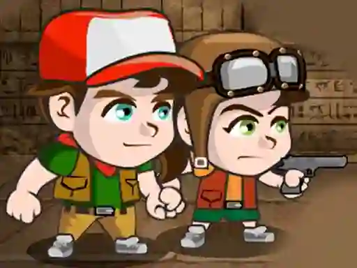 Permainan The Pyramid Adventure secara online