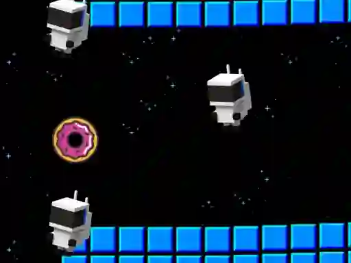 Permainan Space Donut secara online