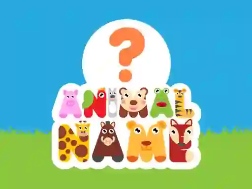 Permainan Animal Name secara online