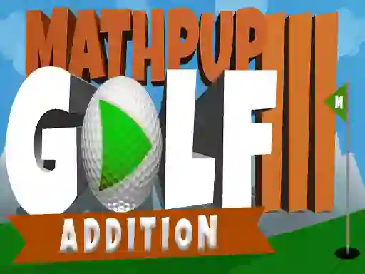 Permainan Mathpup Golf Addition secara online