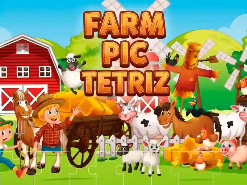 Permainan Farm Pic Tetriz secara online