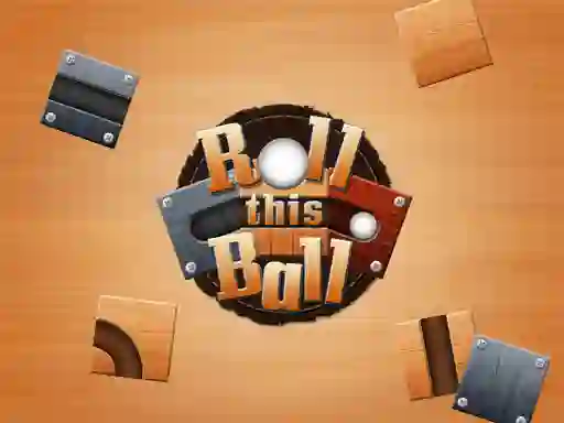 Permainan Roll This Ball secara online