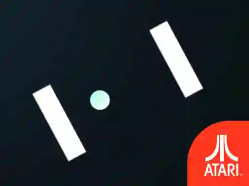 Permainan Atari Pong secara online