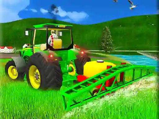 Permainan Indian Tractor Farm Simulator secara online