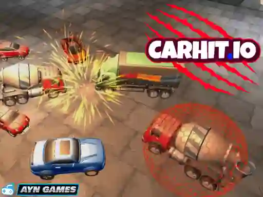 Permainan CarHit.io secara online