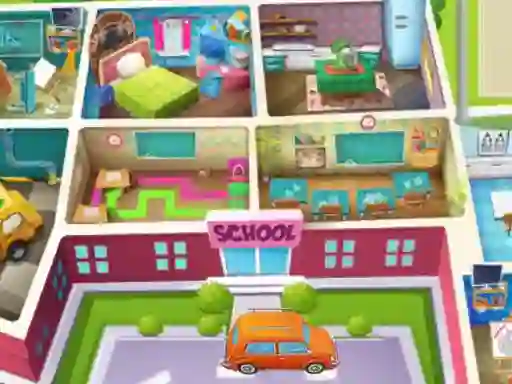 Permainan School Day secara online