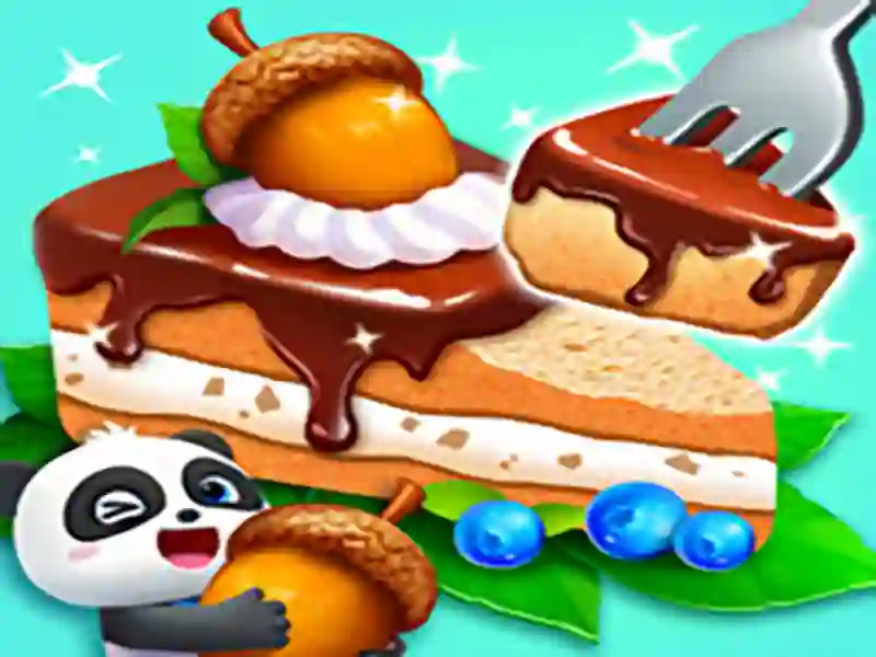 Permainan Baby Panda Forest Recipes secara online