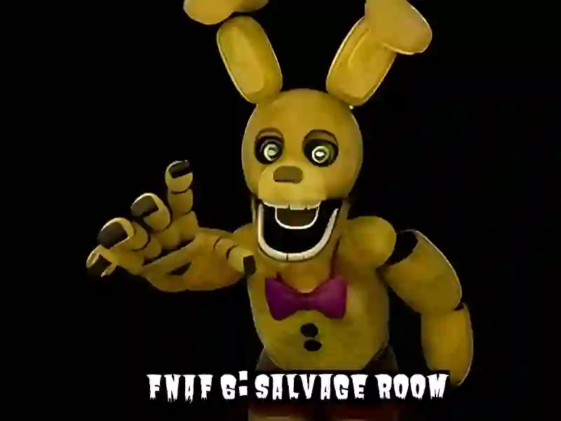 Permainan FNAF 6: Salvage Room secara online
