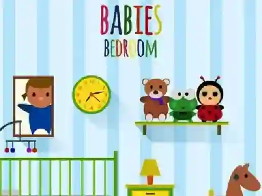 Permainan Baby Room Differences secara online