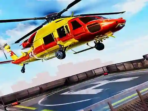 Permainan Helicopter Flying Adventures secara online