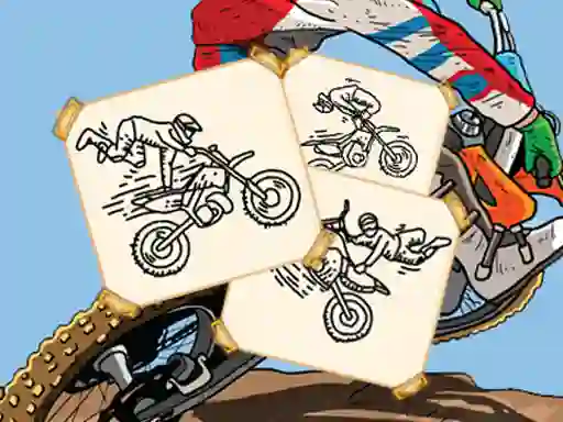 Permainan MotoCross Hero secara online