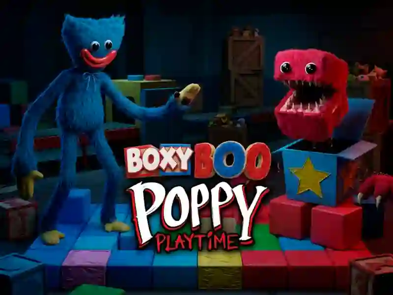 Permainan Boxy Boo Poppy Playtime secara online