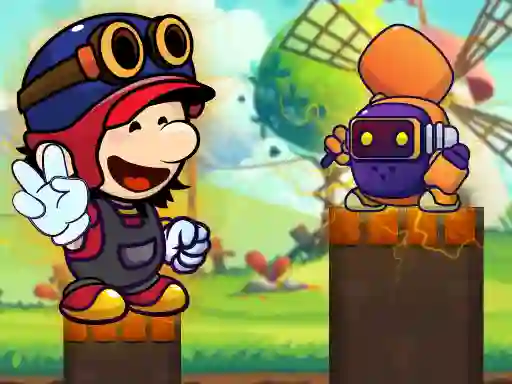 Permainan Hero Story Monsters Crossing secara online