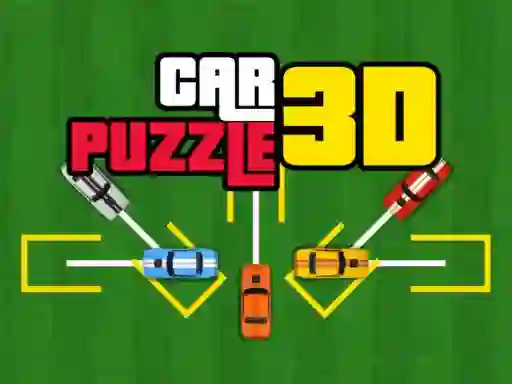 Permainan Car Puzzle 3D secara online