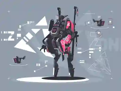 Permainan Alien Robot Warrior Hidden secara online