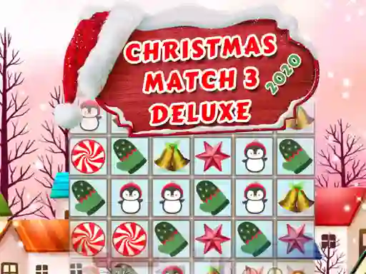 Permainan Christmas 2020 Match 3 Deluxe secara online