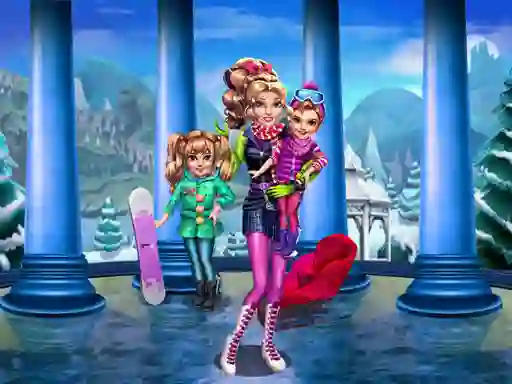Permainan Girls Winter Fun secara online