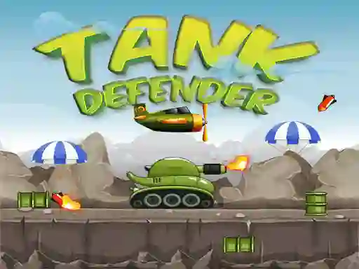 Permainan Tank Defender secara online