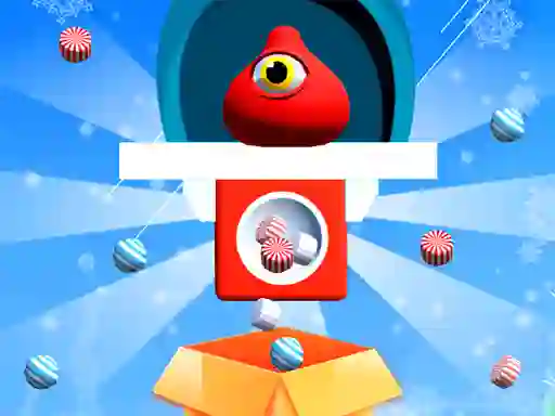 Permainan Christmas Candy Escape 3D secara online