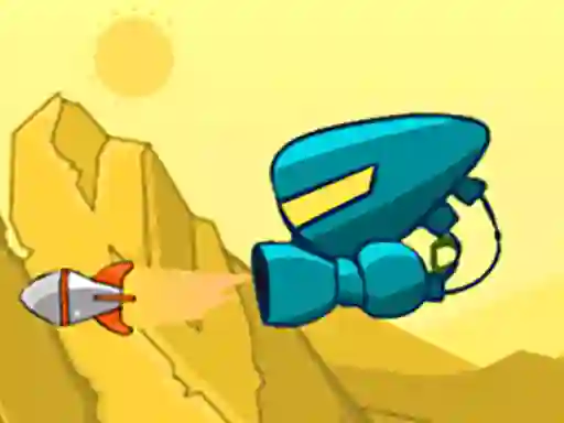 Permainan Kingdom Defence Alien Shooting secara online
