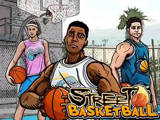 Permainan Street Basketball secara online