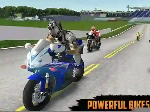 Permainan SuperBikes Racing 2022 secara online