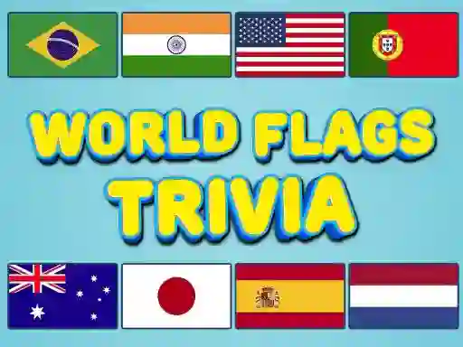 Permainan World Flags Trivia secara online