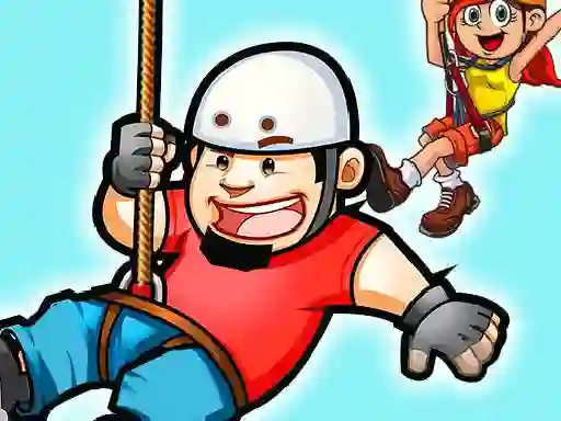 Permainan Zipline Valley secara online
