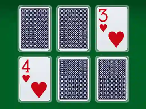 Permainan Playing Cards Memory secara online