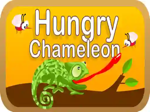 Permainan Hungry Chameleon secara online