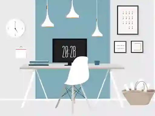 Permainan Work Desk Difference secara online