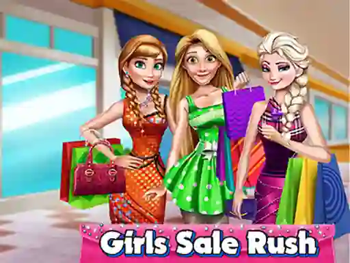 Permainan Girls Sale Rush secara online