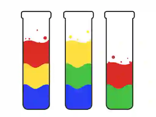 Permainan Water Sorting Puzzle secara online