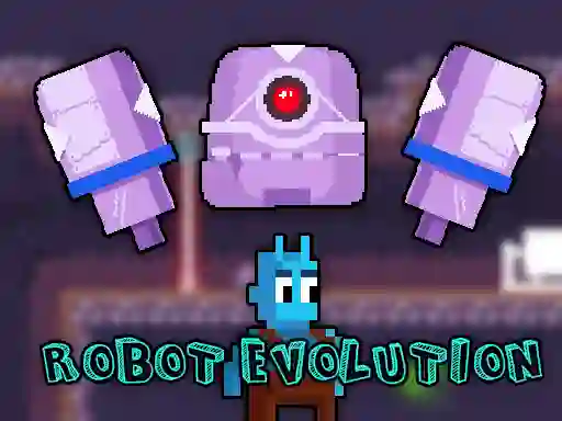 Permainan Robot Evolution secara online