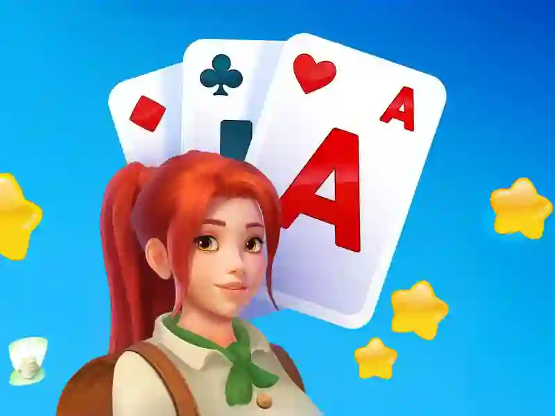 Permainan Kings and Queens Solitaire Tripeaks secara online