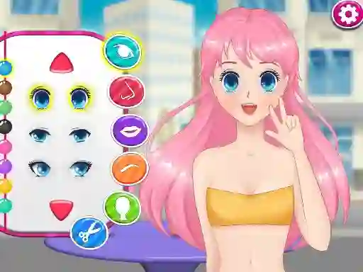 Permainan MY MANGA AVATAR secara online