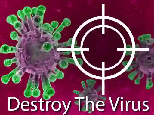 Permainan Destroy The Virus secara online