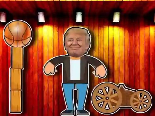 Permainan Trump Ragdoll secara online