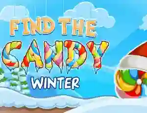 Permainan Find The Candy Winter secara online