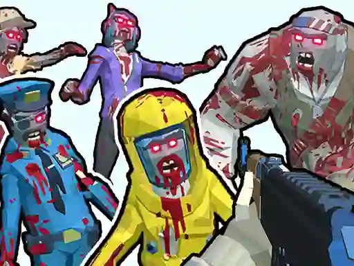 Permainan Zombies Shooter Part 1 secara online