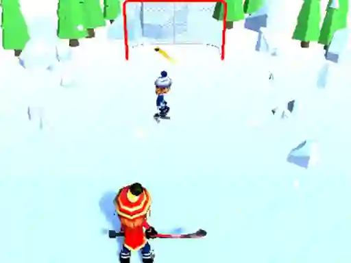 Permainan Hockey Challenge 3d secara online