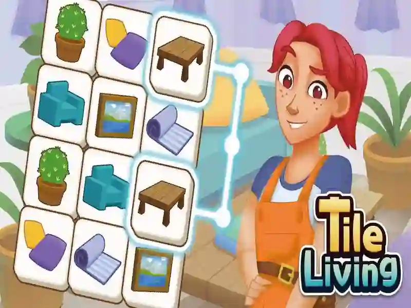 Permainan Tile Living secara online