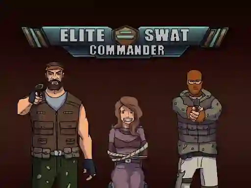 Permainan Elite SWAT Commander secara online