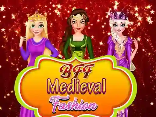 Permainan BFF: Medieval Fashion secara online