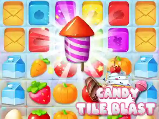 Permainan Candy Tile Blast secara online